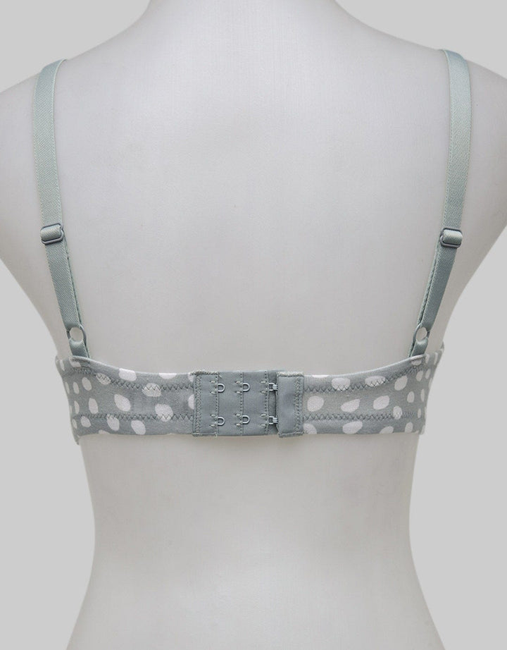 Nevada Non Push Up Regular Bra Pale Dot