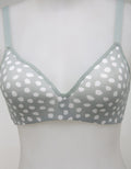 Nevada Non Push Up Regular Bra Pale Dot