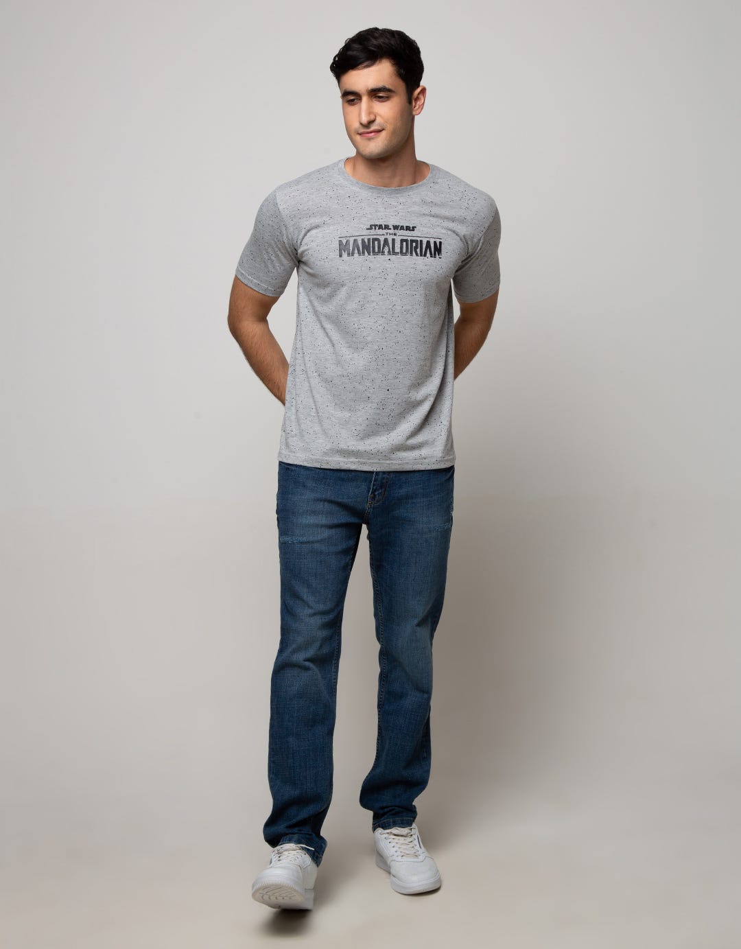 Star Wars The Mandalorian Short Sleeve T-Shirt