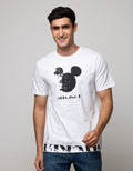 Disney Mickey Mouse Logo Front Short Sleeve T-Shirt