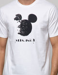Disney Mickey Mouse Logo Front Short Sleeve T-Shirt