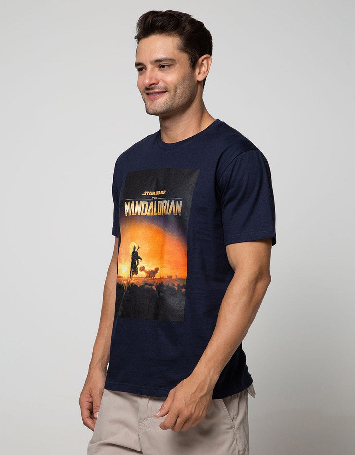 Star Wars The Mandalorian P Short Sleeve T-Shirt