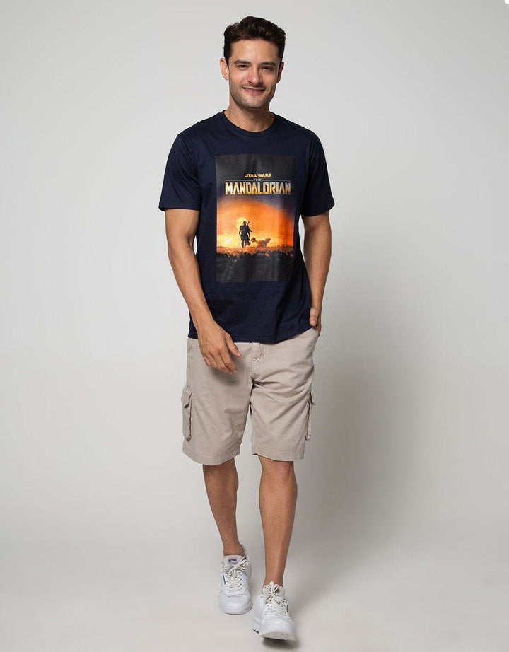 Star Wars The Mandalorian P Short Sleeve T-Shirt