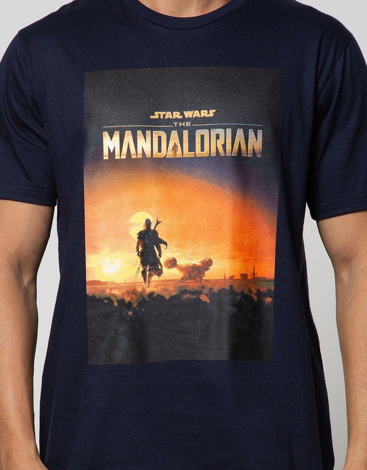 Star Wars The Mandalorian P Short Sleeve T-Shirt