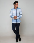 MOC Kemeja Lengan Panjang Slim Fit Ollowwu