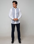 MOC Kemeja Lengan Panjang Slim Fit Pafrica