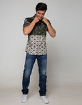 MOC Chobaz Slim Fit Short Sleeve Shirt