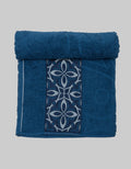 Lenuta Silver Motif Cane Handuk Mandi
