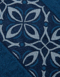 Lenuta Silver Motif Cane Handuk Mandi