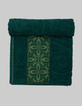 Lenuta Silver Motif Cane Handuk Mandi