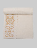 Lenuta Silver Motif Loyna Handuk Mandi
