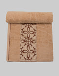 Lenuta Silver Motif Cane Handuk Mandi