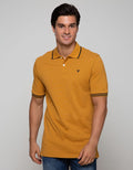 Gab's T-Shirt Kerah Pendek Garis Kontras