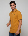 Gab's T-Shirt Kerah Pendek Garis Kontras