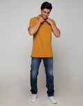 Gab's T-Shirt Kerah Pendek Garis Kontras