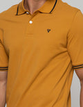 Gab's T-Shirt Kerah Pendek Garis Kontras