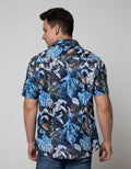 Gab's Short Sleeve Shirt with Full Print Motif