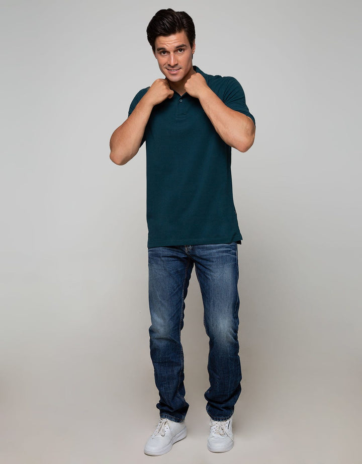 Gab's T-Shirt Kerah Pendek Motif Polos