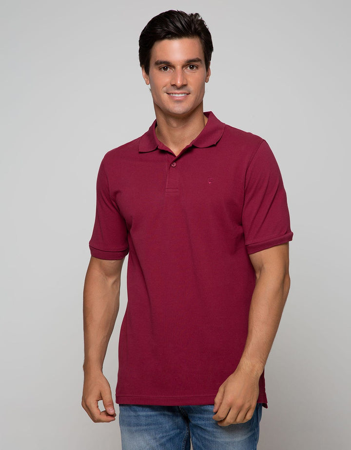 Gab's T-Shirt Kerah Pendek Motif Polos