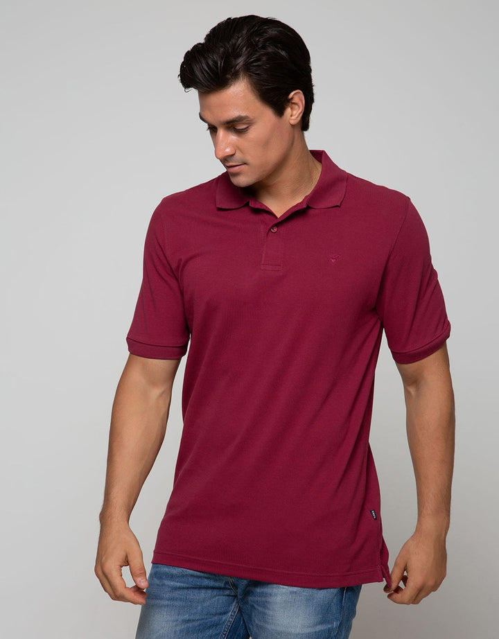Gab's T-Shirt Kerah Pendek Motif Polos