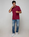Gab's T-Shirt Kerah Pendek Motif Polos