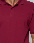 Gab's T-Shirt Kerah Pendek Motif Polos