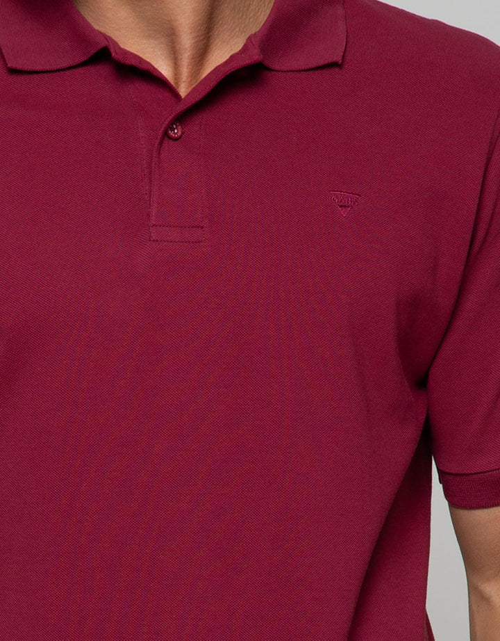 Gab's T-Shirt Kerah Pendek Motif Polos