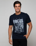 Gab's T-Shirt Oblong Pendek Stay Focus