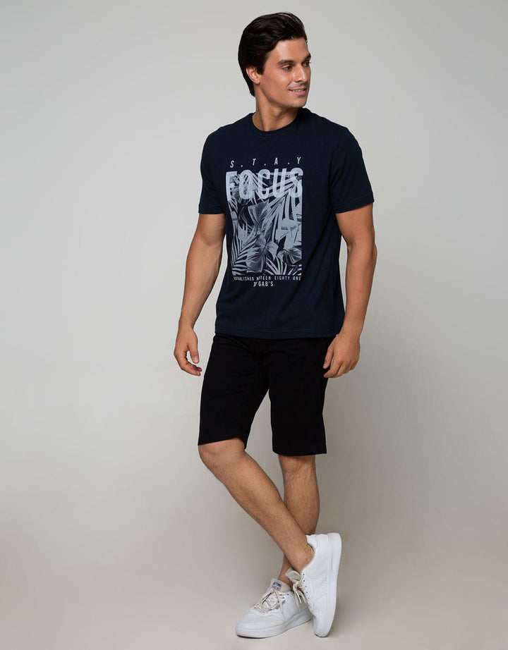 Gab's T-Shirt Oblong Pendek Stay Focus