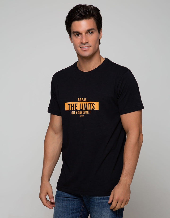 Gab's The Limits Short Crew T-Shirt