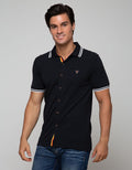 Gab's T-Shirt Kerah Pendek Full Button