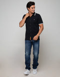 Gab's T-Shirt Kerah Pendek Full Button