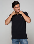 Gab's T-Shirt Kerah Pendek Garis Kontras