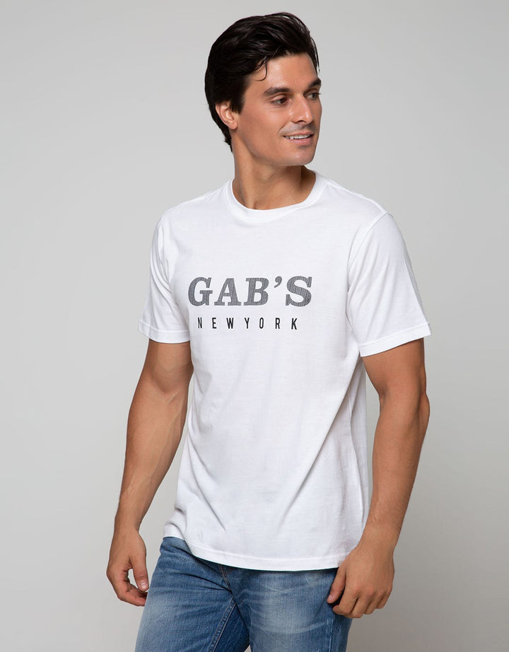 Gab's New York Short Crew T-Shirt