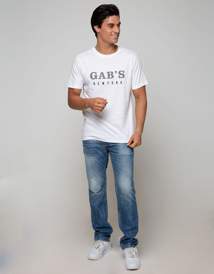 Gab's New York Short Crew T-Shirt