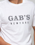 Gab's New York Short Crew T-Shirt