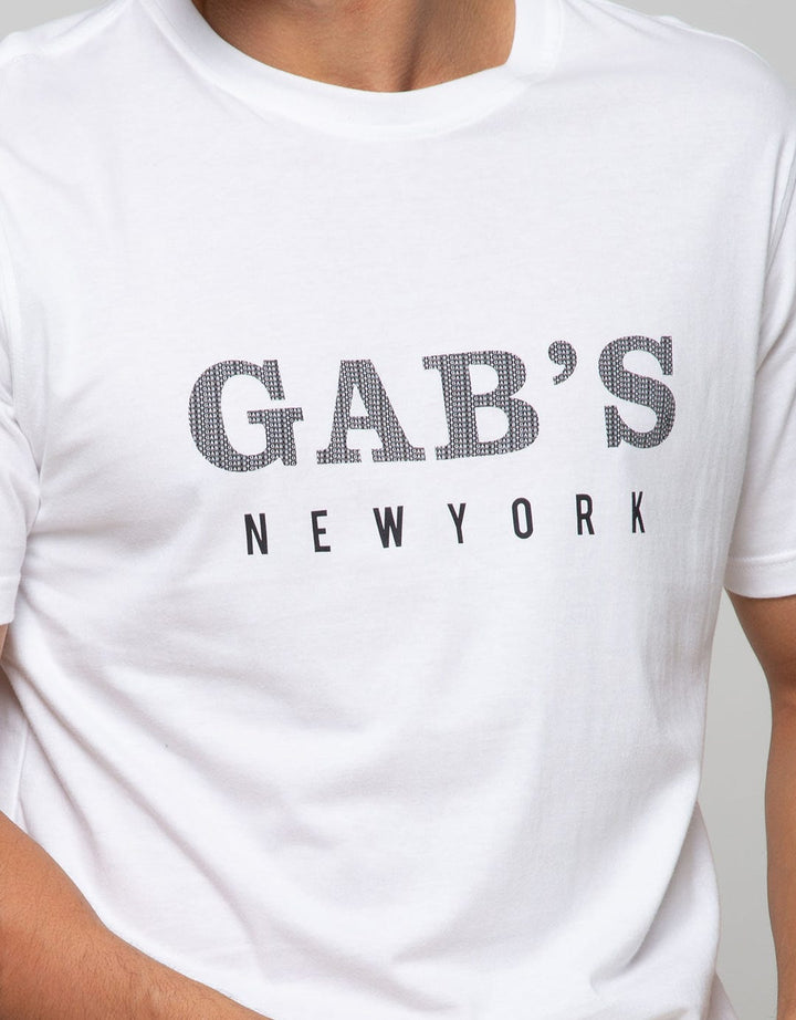 Gab's New York Short Crew T-Shirt