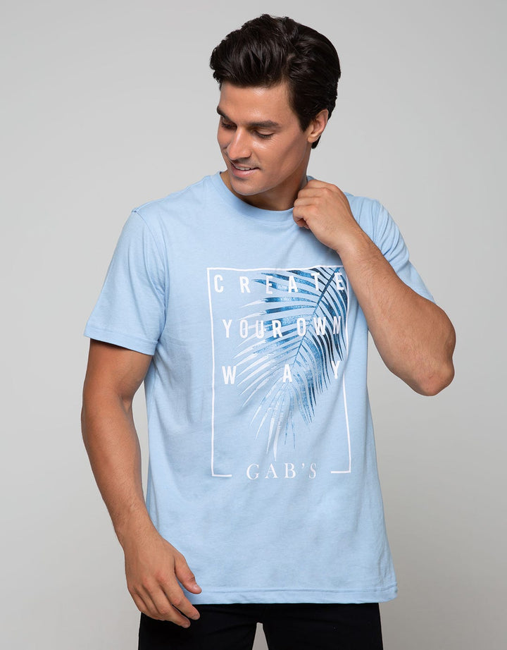 Gab's T-Shirt oblong pendek Create Your Own