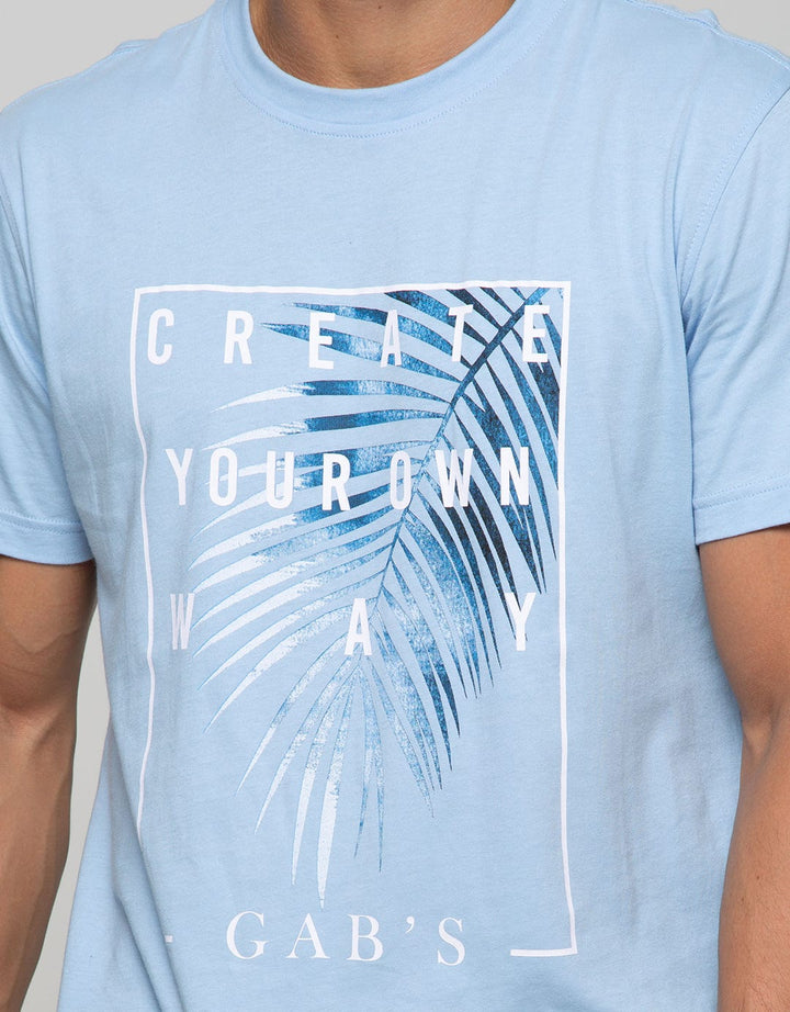 Gab's T-Shirt oblong pendek Create Your Own