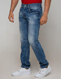 Gab's Basic Washed Accent Trousers