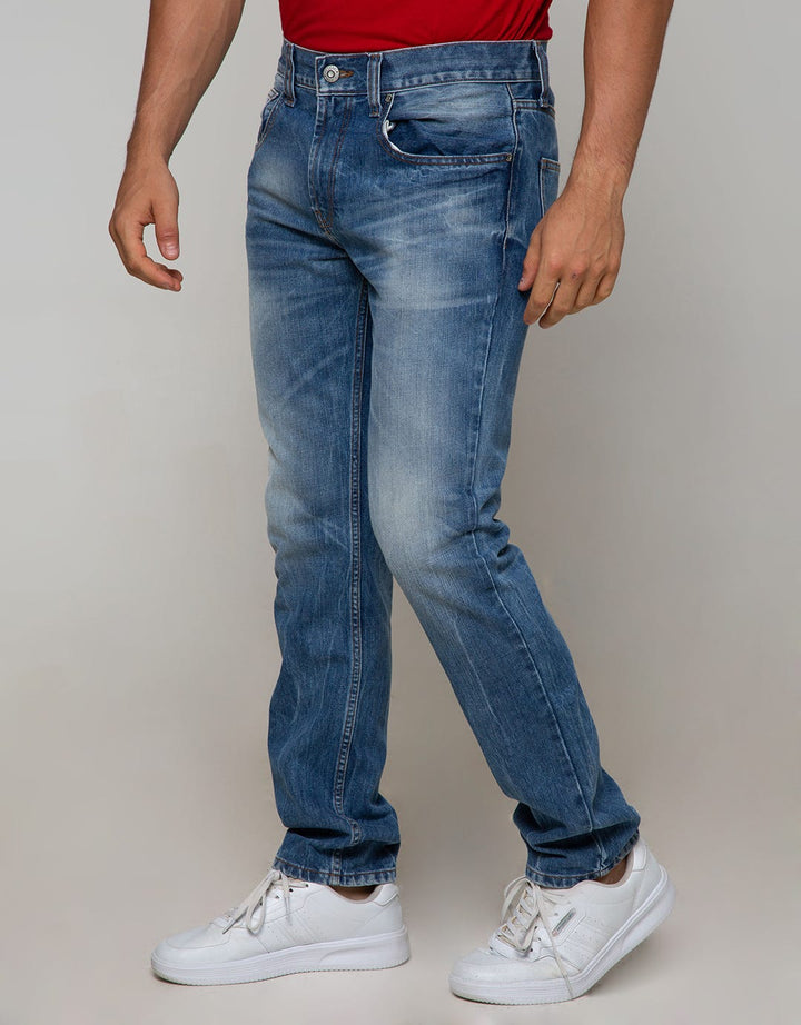 Gab's Basic Washed Accent Trousers