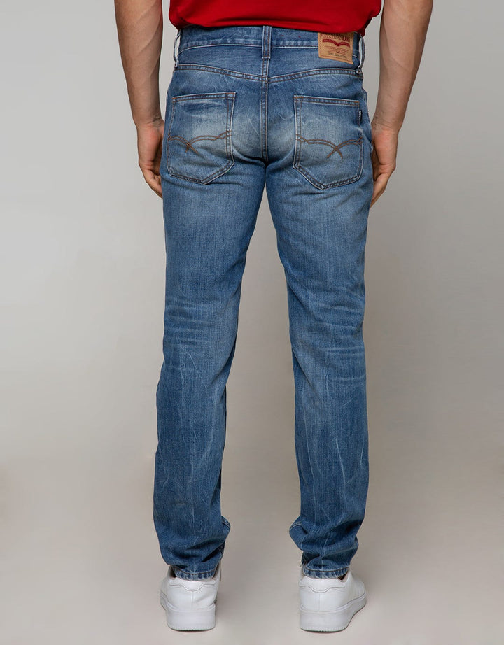 Gab's Basic Washed Accent Trousers