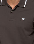 Gab's T-Shirt Kerah Pendek Garis Kontras