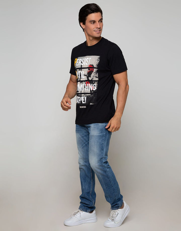 Gab's T-Shirt Oblong Pendek Something Happen