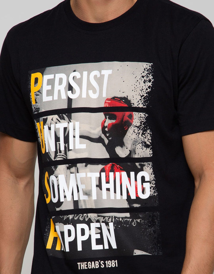 Gab's T-Shirt Oblong Pendek Something Happen