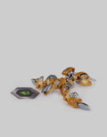 Bakugan S1 Wv2 Bbp-035 Booster Dx Pyravian Gold
