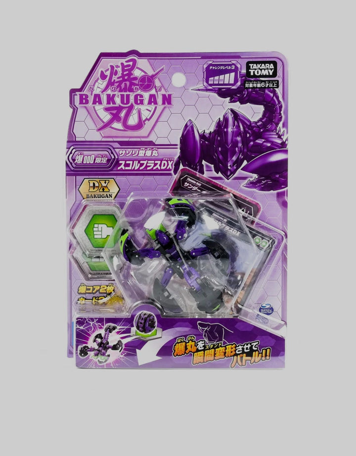 Bakugan S1 Wv2 Bg004 Booster Dx Skorporos Black
