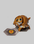 Bakugan S1 Wv2 Bbp-034 Booster Basic Thrhyno Gold