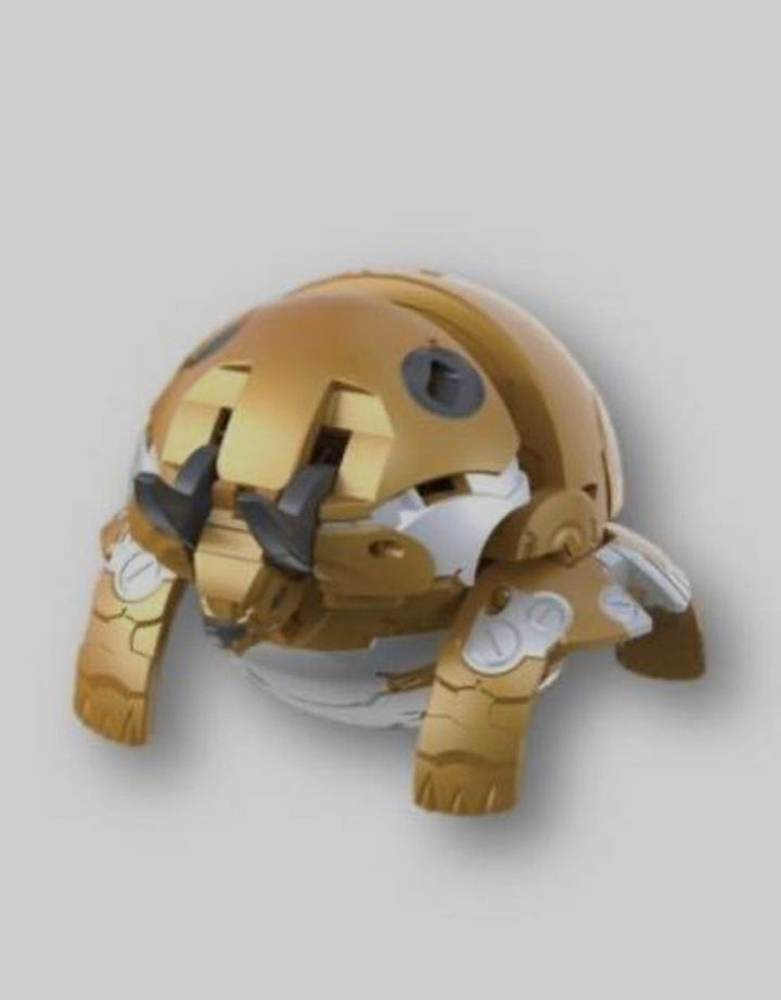 Bakugan S1 Wv2 Bbp-034 Booster Basic Thrhyno Gold