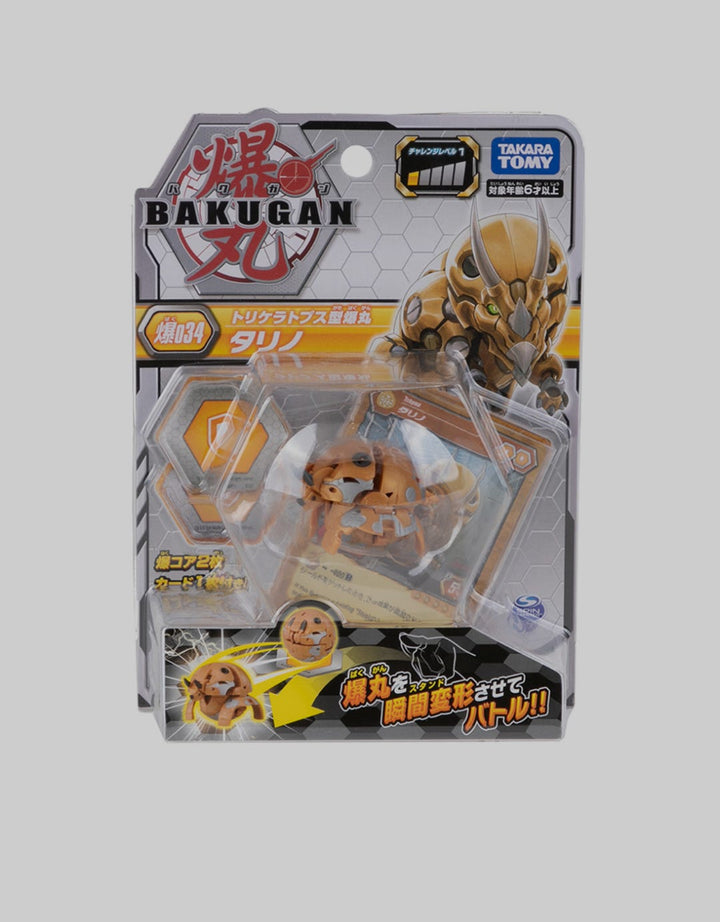 Bakugan S1 Wv2 Bbp-034 Booster Basic Thrhyno Gold